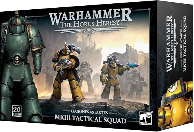 Games Workshop - Warhammer - Horus Heresy - Legiones Astartes: MK III Tactical Squad