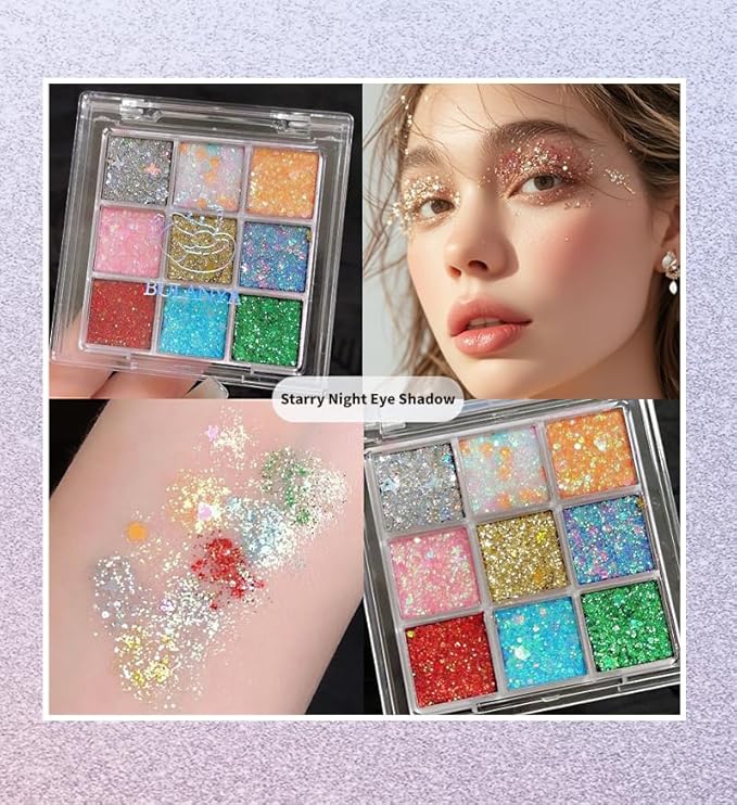 All in One Makeup Kit for Women Full Kit，Make Up Gift Set for Women with 40 Colors Eyeshadow Palette Brush Set&Brow Powder