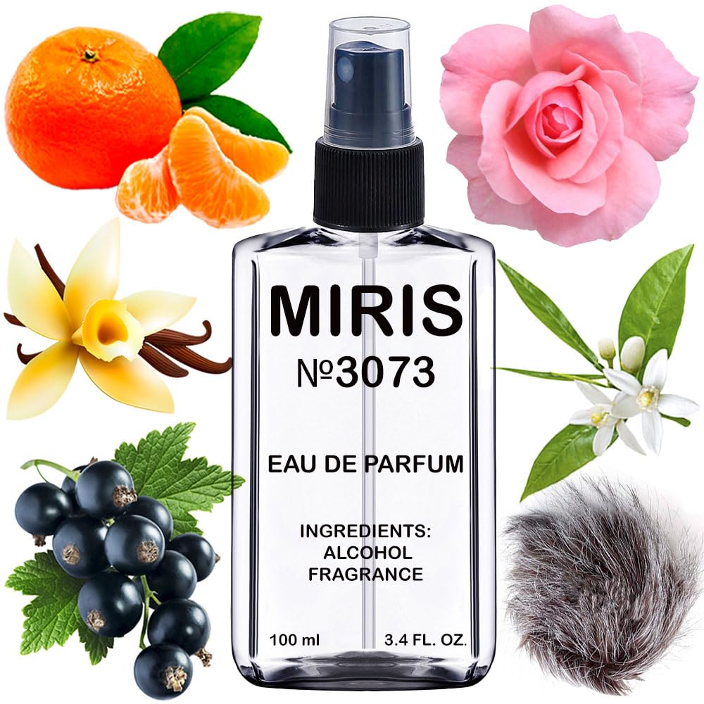 MIRIS No. 3073, Inspired by Se Fiori, Long-Lasting Eau de Parfum for Women, Spray 3.4 Fl Oz / 100 ml