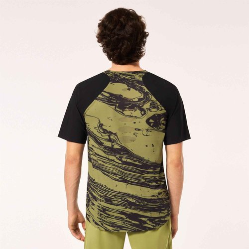 Oakley Seeker Airline Long Sleeve Jersey Tee Green