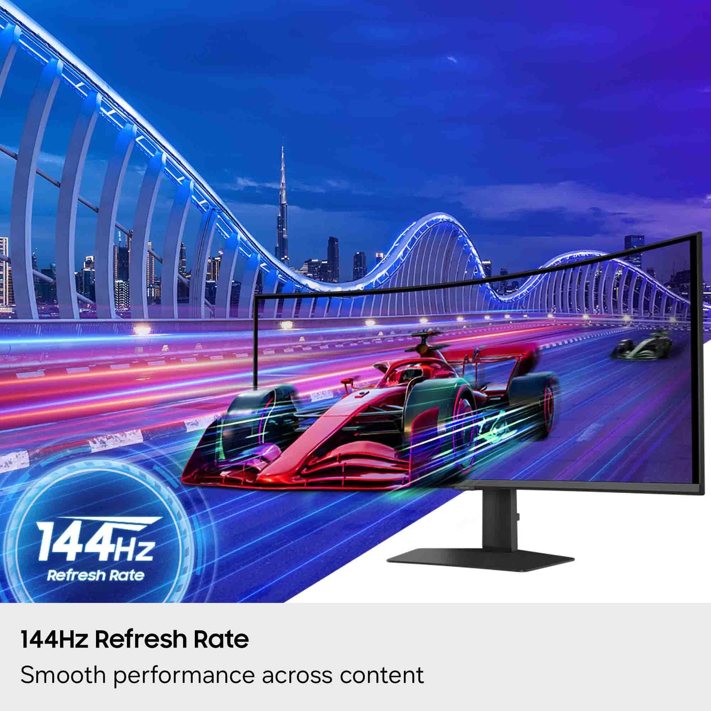 Samsung 40" ViewFinity S8 S85TH Curved Monitor + $300 Amazon Gift Card, 5K2K WUHD Resolution, 144Hz, Built-in Speakers, Thunderbolt 5, AMD FreeSync Premium, Height/Tilt/Swivel Stand, LS40H850TANXZA