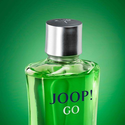 Joop! GO Eau de Toilette – Woody Men's Cologne – With Notes of Rhubarb, Cypress, Musk, & Geranium – Luxury Perfumes for Men – Long Lasting Fragrance
