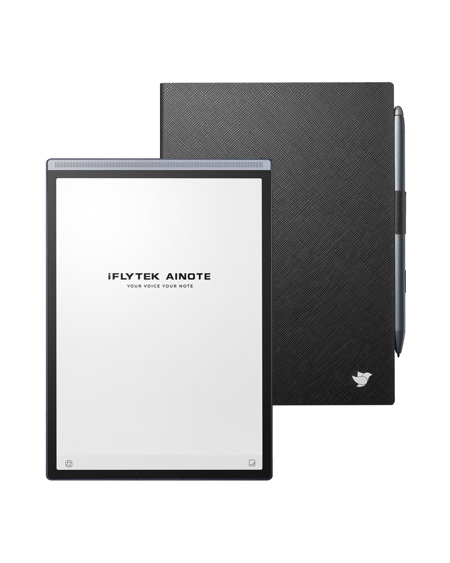 Iflytek Ainote Air 2 Bundle - 8.2 Digital Writing Tablet With Pen, Smart Voice-To-Text Notes, Multilingual Transcription, Chat