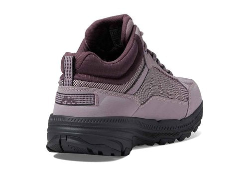 Skechers Women's Go Run Trail Altitude 2.0 Cold Creek Waterproof Hiking Boot, Mauve, 6
