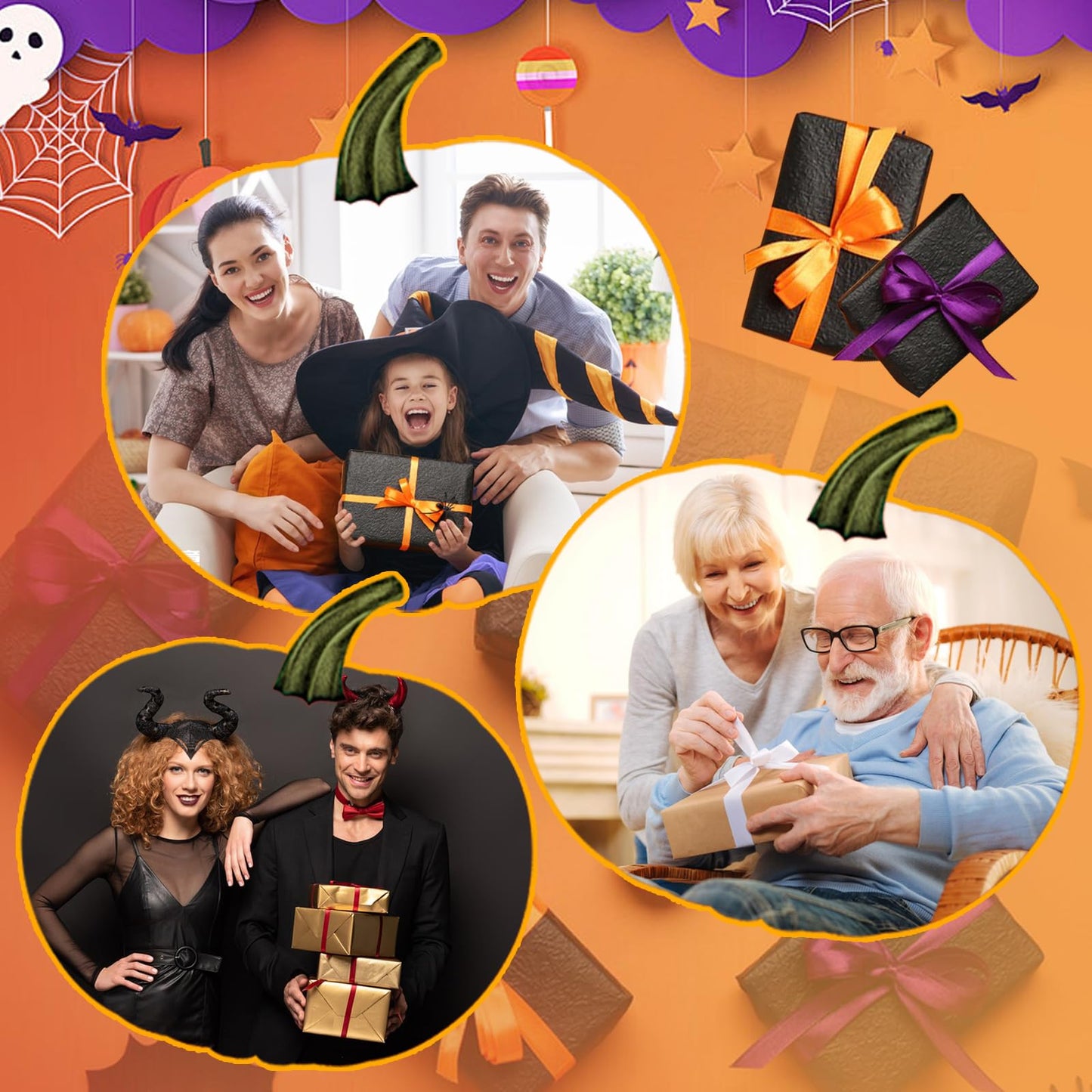 Halloween Puzzles 500 Pieces for Adults,Halloween Pumpkin, Ghost Theme Jigsaw Puzzles Decoration,Creative Play & Holiday Party Gifts Artwork Wall Home Decor