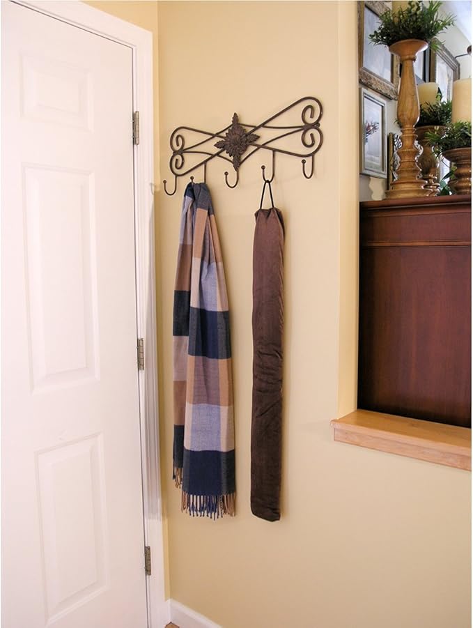 Evelots Cold, Hot Air Door Draft Stopper - Strong Metal Clips - Block Cold Air, Noise, Dust - Warm & Quieter Home- No Need to Bend Down- 36 Inch Wide - for Door Gaps up to 1 Inch - Save Energy
