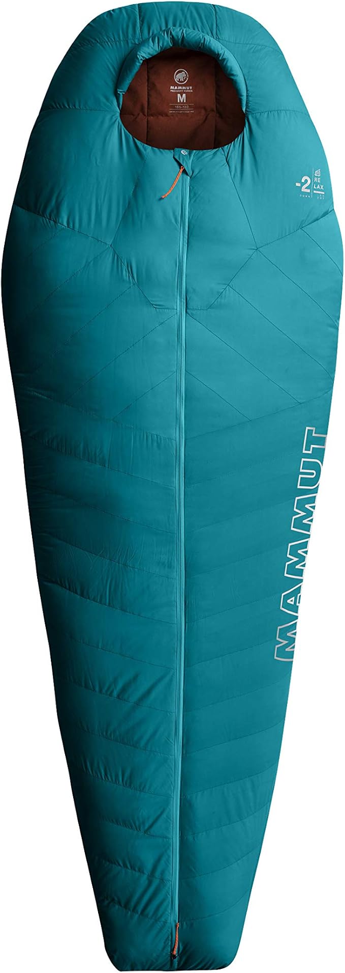 Mammut Women's Relax Rectangular Down Bag -18C (Green)