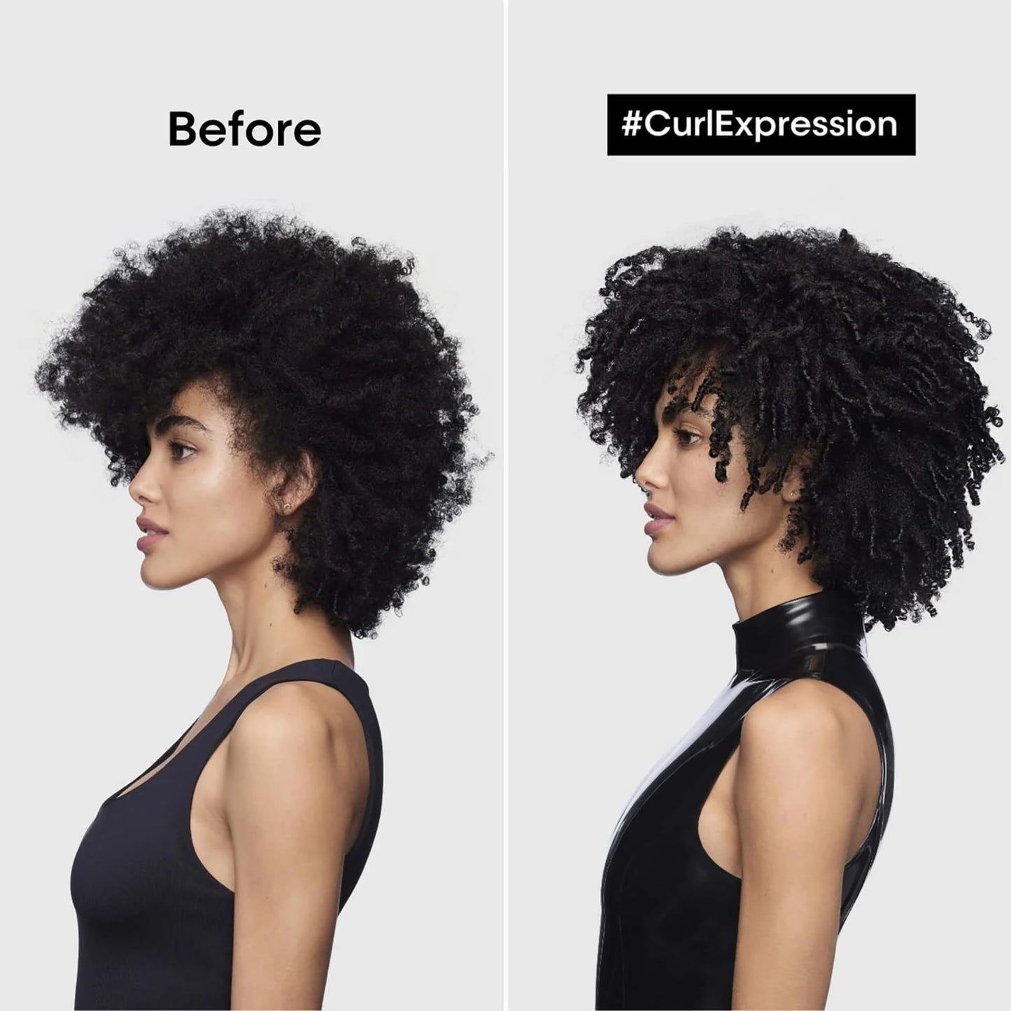 L'Or  al Professionnel Paris Curl Expression Leave-In Cream - For Curly and Coily Hair, Provides 2X More Hydration, Paraben-Free