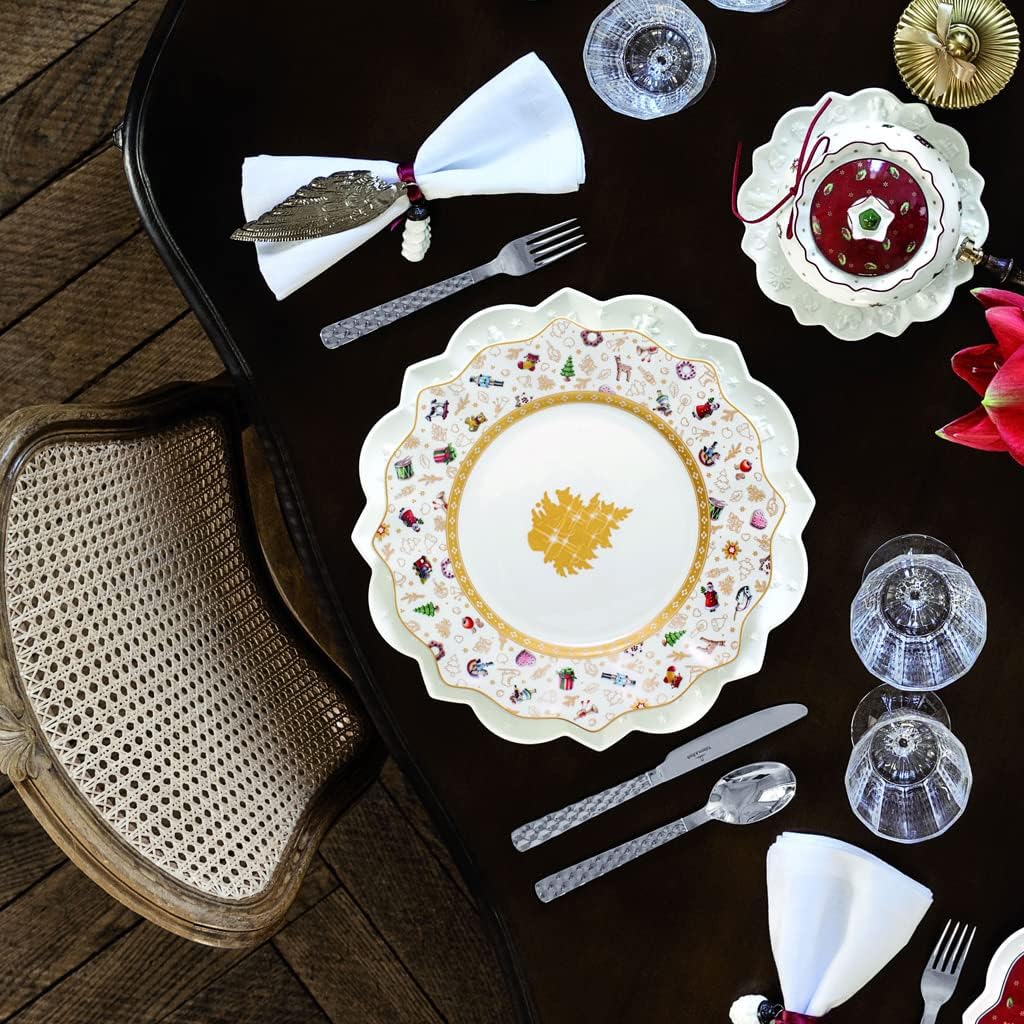 Villeroy & Boch Plate, Multi-Colour, White