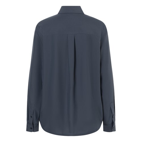 MARMOT Women's AirExchange UPF 40 Long Sleeve Shirt - Breathable, Moisture Wicking, Thunderhead, Large