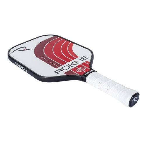 ROKNE Curve Classic Pickleball Paddle | USAPA Approved Fiberglass Pickleball Paddles | Elevate Your Game with Precision Engineering & Comfort | ProGrit Texture for Max Spin & Power | Paddle