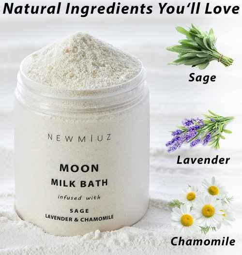 Deep Sleep Fizzing Bubble Bath Bombs Lavender Chamomile Sage Pack of 3 Perfect for Gifting Birthday Christmas or Stocking Stuffers