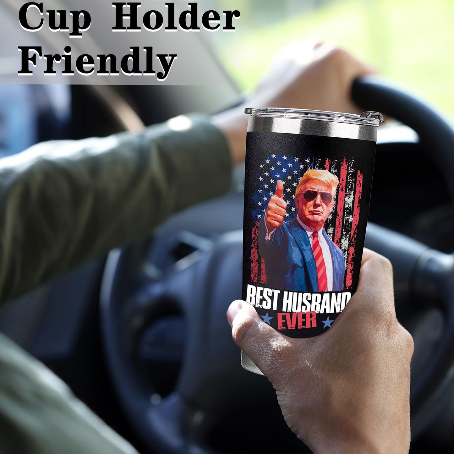 ForGreetMe Gift for Husband from Wife, Wedding Anniversary, Husband Birthday Gift Ideas, Gifts for Birthday, Fathers Day, Christmas, Romantic I Love You Gifts, 20oz Coffee Tumbler