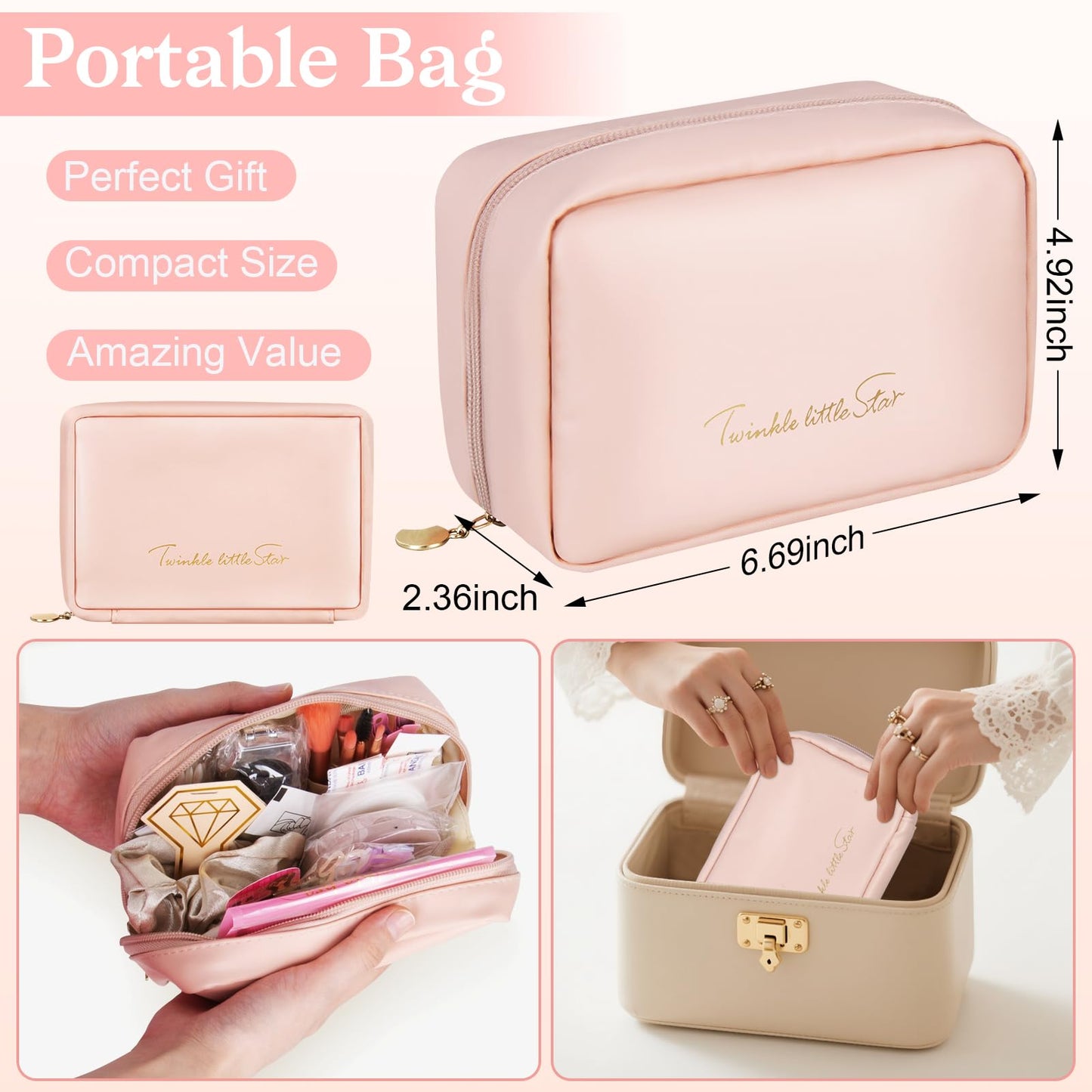 Bride Wedding Day Emergency Kit for Wedding Day Items, Wedding Essentials Supplies Emergency Kit for Women, Wedding Day Must Haves, Wedding Necessities