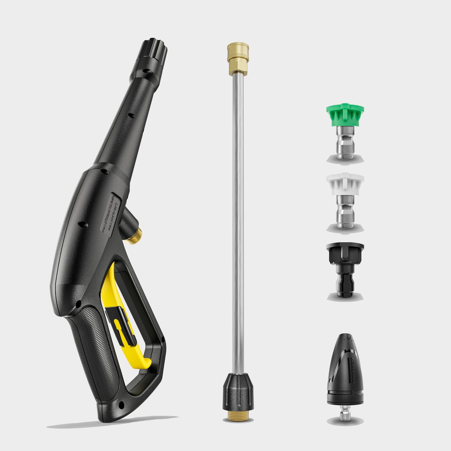 Kärcher K 5 FC 2000 PSI High-Performance Electric Power Pressure Washer with Aluminum Pump and Turbo Cleaning Technology and Foam Cannon for Vehicle Cleaning