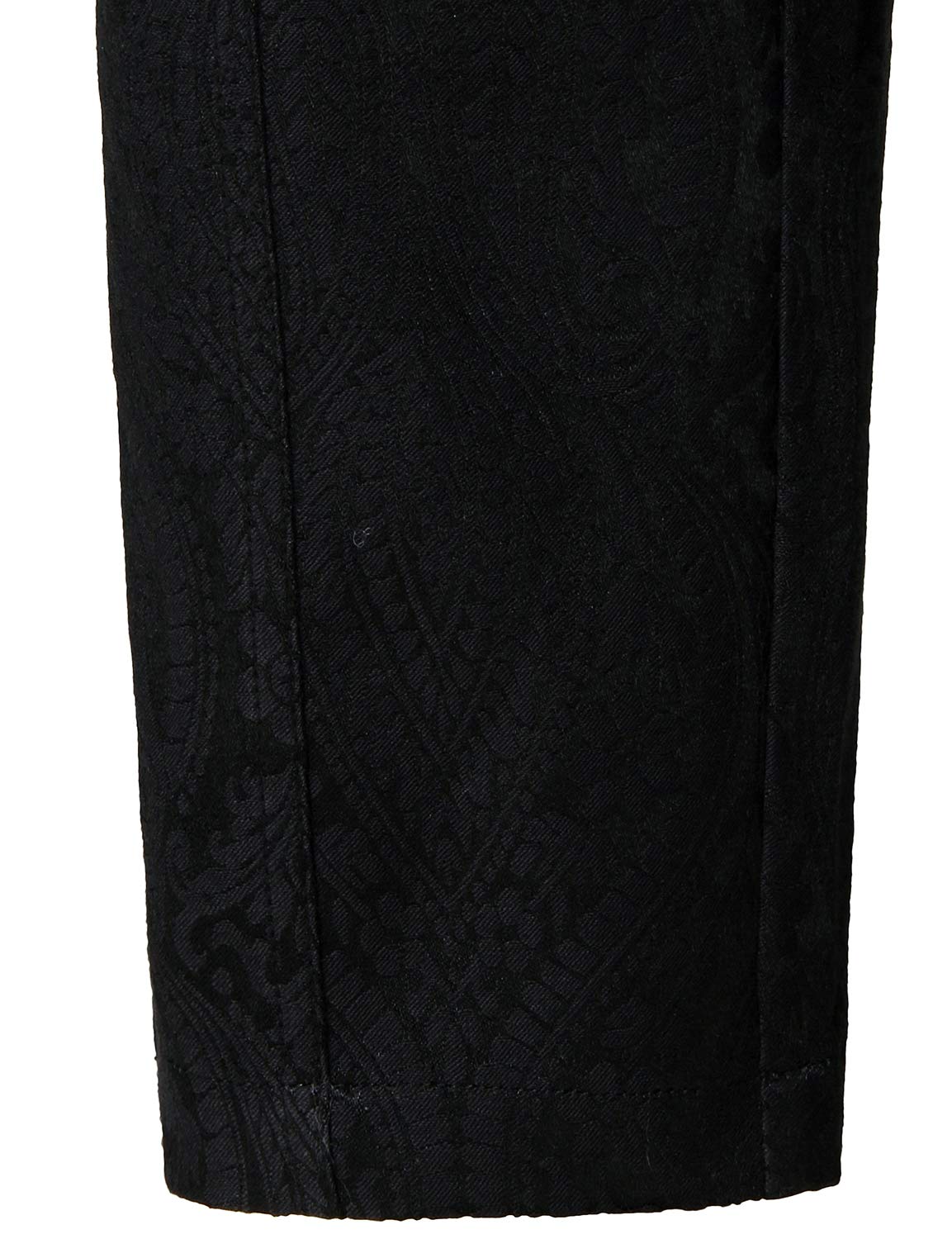 VATPAVE Mens Gothic Pants Cosplay Costume Trousers Steampunk Victorian Pants Small LP05 Black