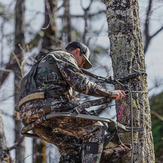 Summit Treestands Titan SD Climbing Treestand