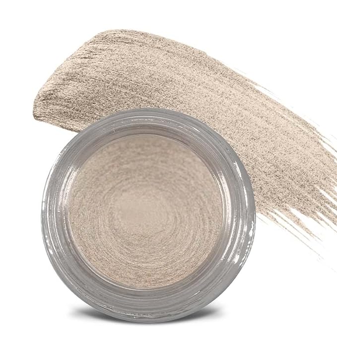 Mommy Makeup Any Wear Creme Eyeshadow - Waterproof, Crease-Proof, Long Lasting, High Pigment, Oil-free - Cream to Powder for Eyes, Cheeks & Lips (Starlight)