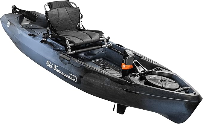 Old Town Sportsman PDL 106 Solo Angler Sit-on-Top Pedal Fishing Kayak, 10ft