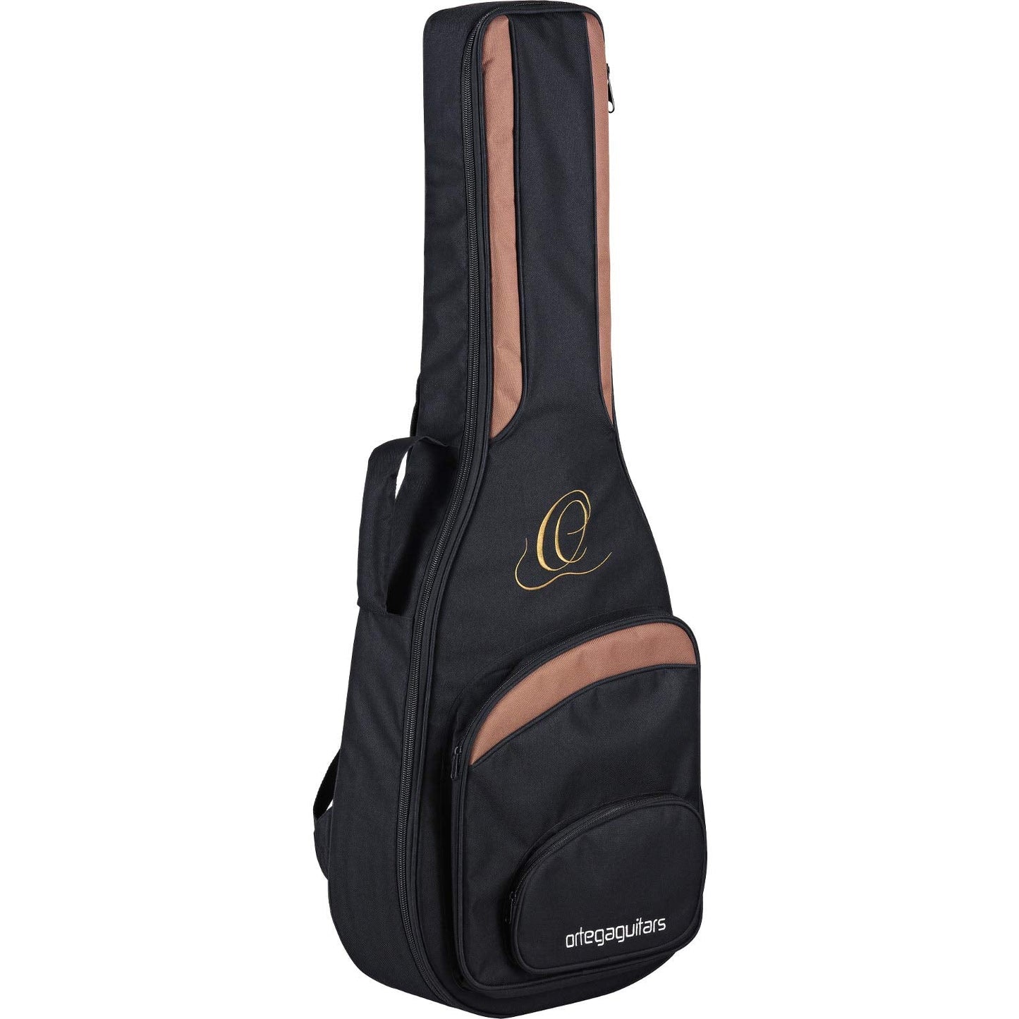 Ortega Guitars 6 String Performer Series Solid Top Slim Neck Acoustic-Electric Nylon Classical Guitar W/Bag, Right (Rce158Sn)