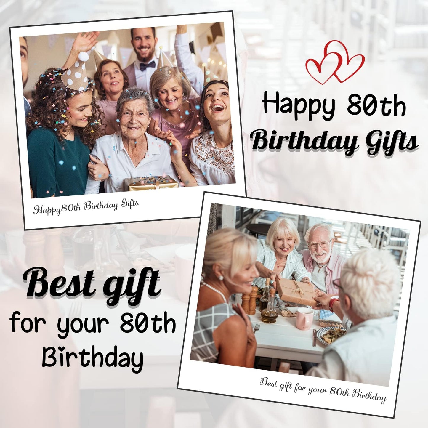 aisdfhsa 80th Birthday Gifts - Back in 1945 - Best 80th Birthday Decorations for Men & Women - Throw Blanket 60Lx50W