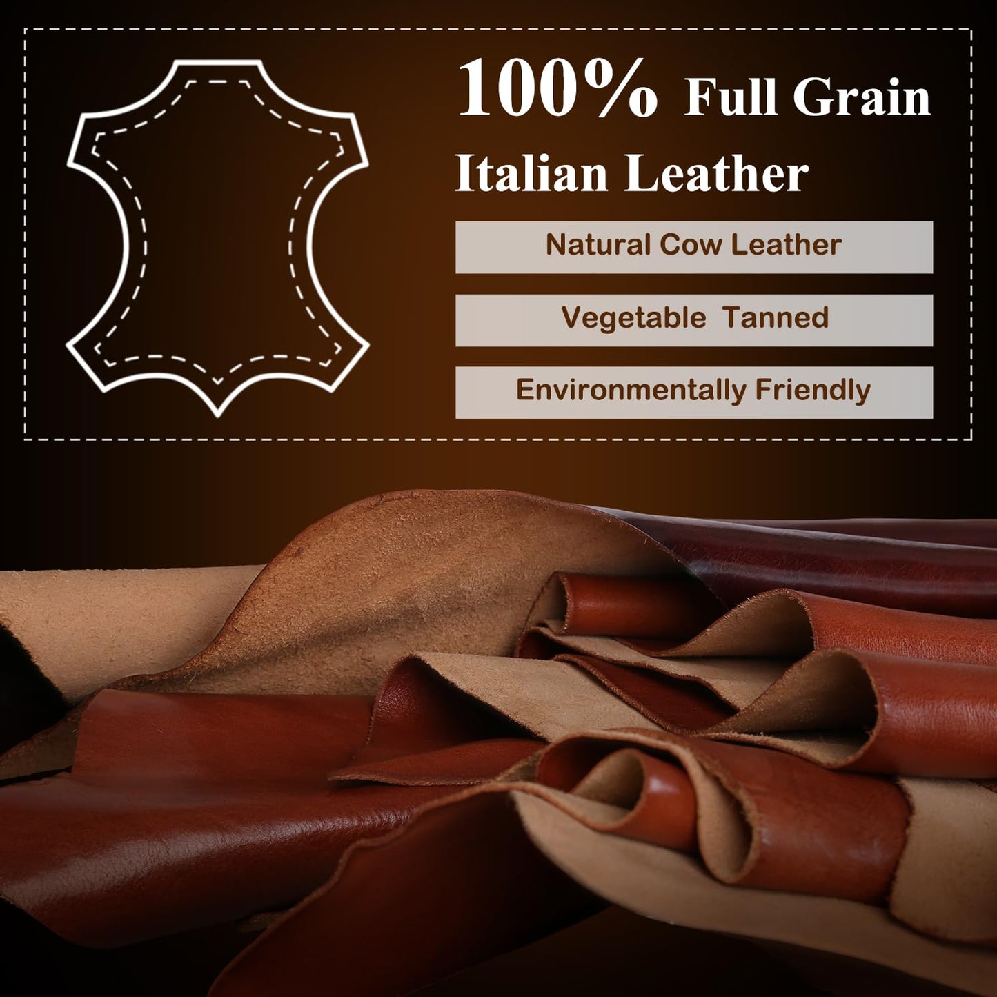Banuce Premium Italian Full Grain Leather Briefcase for Men with Lock Fits 15.6 Inch Latop Legal Attorney Lawyer Briefcase Doctor Bag with Ergonomic Handle Office Work Business Travel Brown