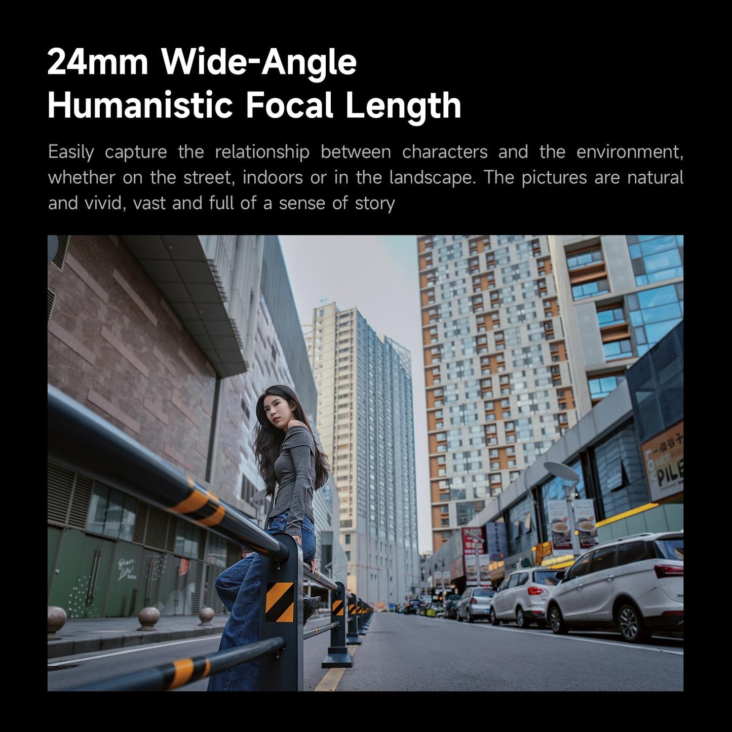 Brightin Star AF 24mm F1.8 Full Frame Z Lens for Nikon Z Mount Mirrorless Camera, Auto Focus Large Aperture Wide Angle Prime Lens for Nikon Z Z6 III Zf Z8 Z9 Z30 Zfc Z50 II Z7 II ZR