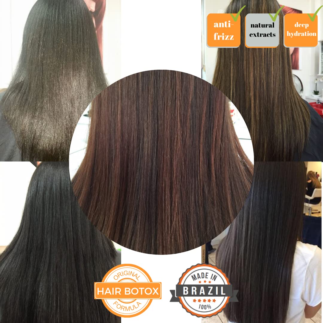 KERAZON Brazilian Hair BTX Treatment mask 32oz 946ml provides repair for damaged, dry, smoothing. New packaging, original formul