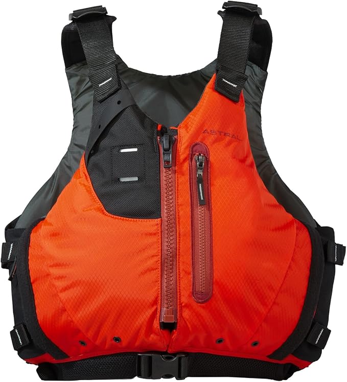Astral Ceiba Life Jacket - USCG Type III PFD Adult Life Vest with BlueSign Approved Shell for Touring, Canoeing, Sailing,...