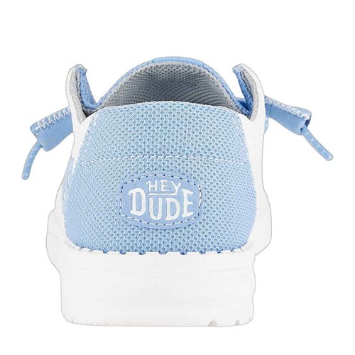 HEYDUDE Women's Wendy NCAA | Womens Shoes | Women's Slip-on Loafers | Comfortable & Light-Weight