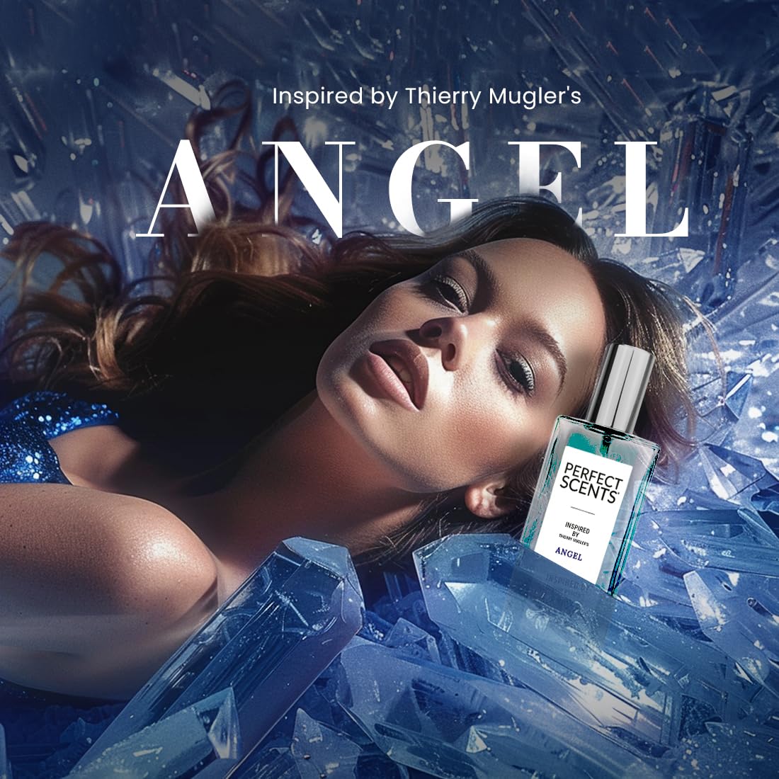 Perfect Scents Fragrances | Women’s Eau de Toilette | Vegan and Paraben Free | 3.4 Fluid Ounces
