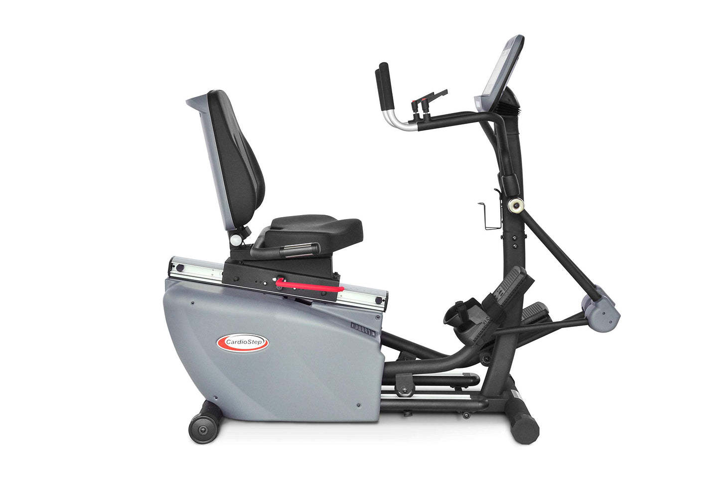 HCI Fitness CardioStep Recumbent Semi-Elliptical Cross Trainer with Swivel Seat, grey (CS-600)