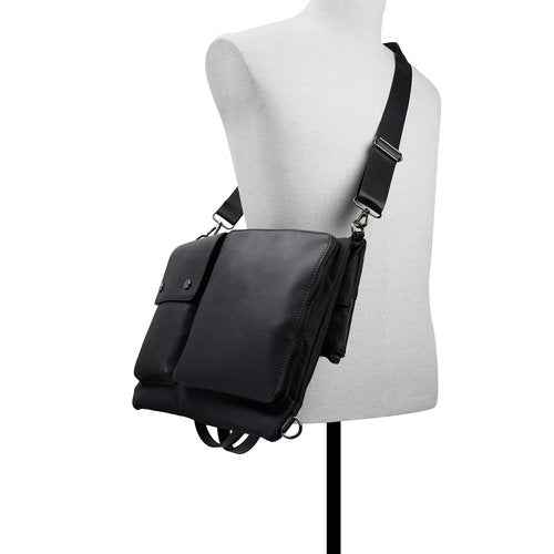 ALDO Men's Comaridx Backpack, Medium, Open Black