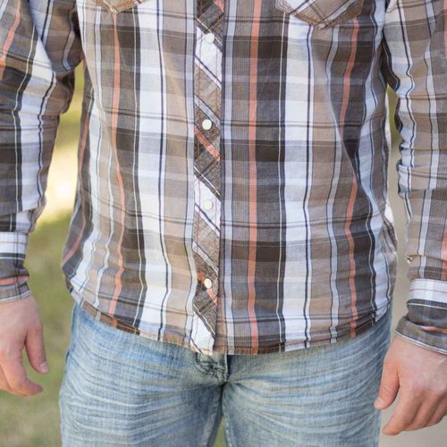 Tulster IWB Profile Kydex Holster in Left Hand fits: Shadow Systems CR920 | Inside The Waistband Appendix Concealed Carry