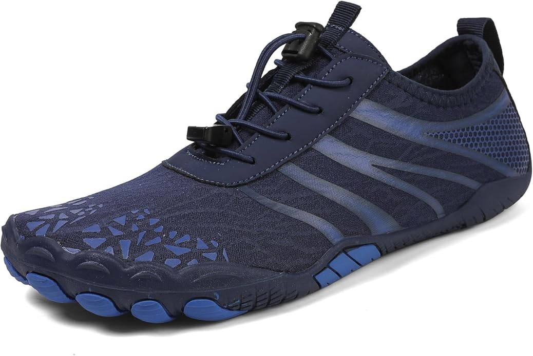 Hike Barefoot Water Shoes for Women Men, Barefoot Shoes with Wide Toe Box, Non-Slip & Quick Dry Breathable Aqua Socks for ...