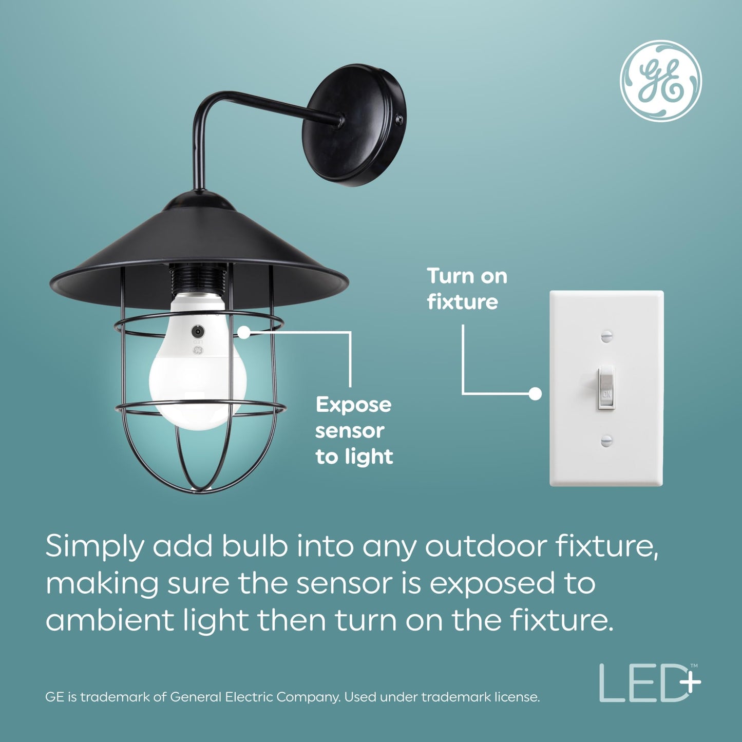 LED+ Dusk to Dawn Daylight A19 (1-Pack)