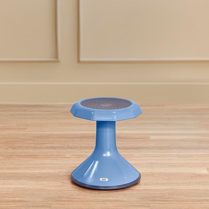 Back2School Express Wobble Stool, 15", Flexible Seating, Powder Blue