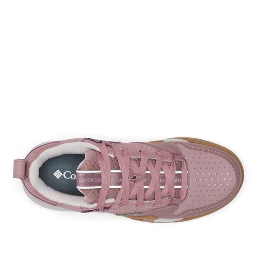 Columbia Womens Landroamer Trailrider Hiking Shoe, Fig/Vapor, 10