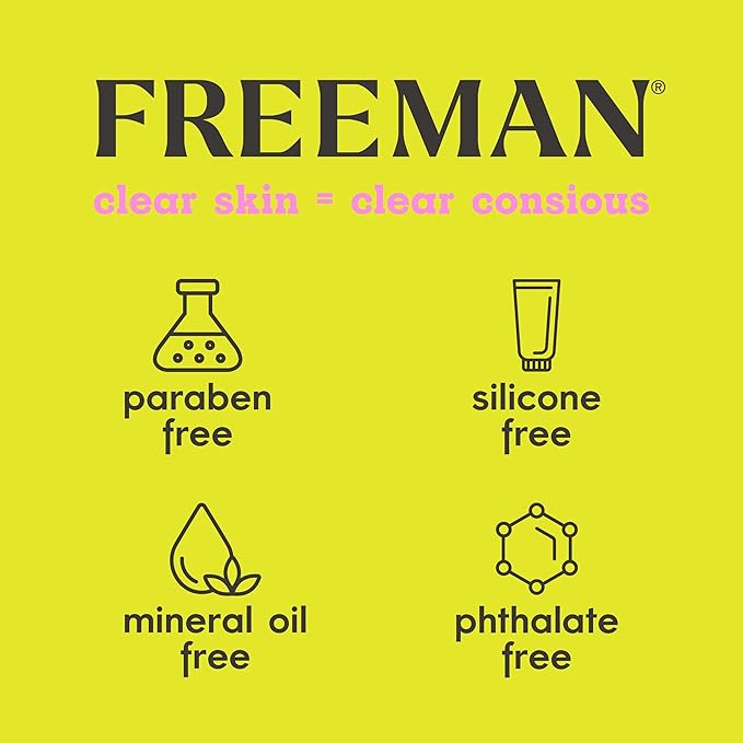 Freeman Restorative Moisturizing & Depuffing Eye Cream + Overnight Leave-On Treatment, For Dull & Tired Eyes, Brightens Undereye Skin, Infused With Magnesium & Hyaluronic Acid, 0.5 fl.oz./ 15 mL Jar