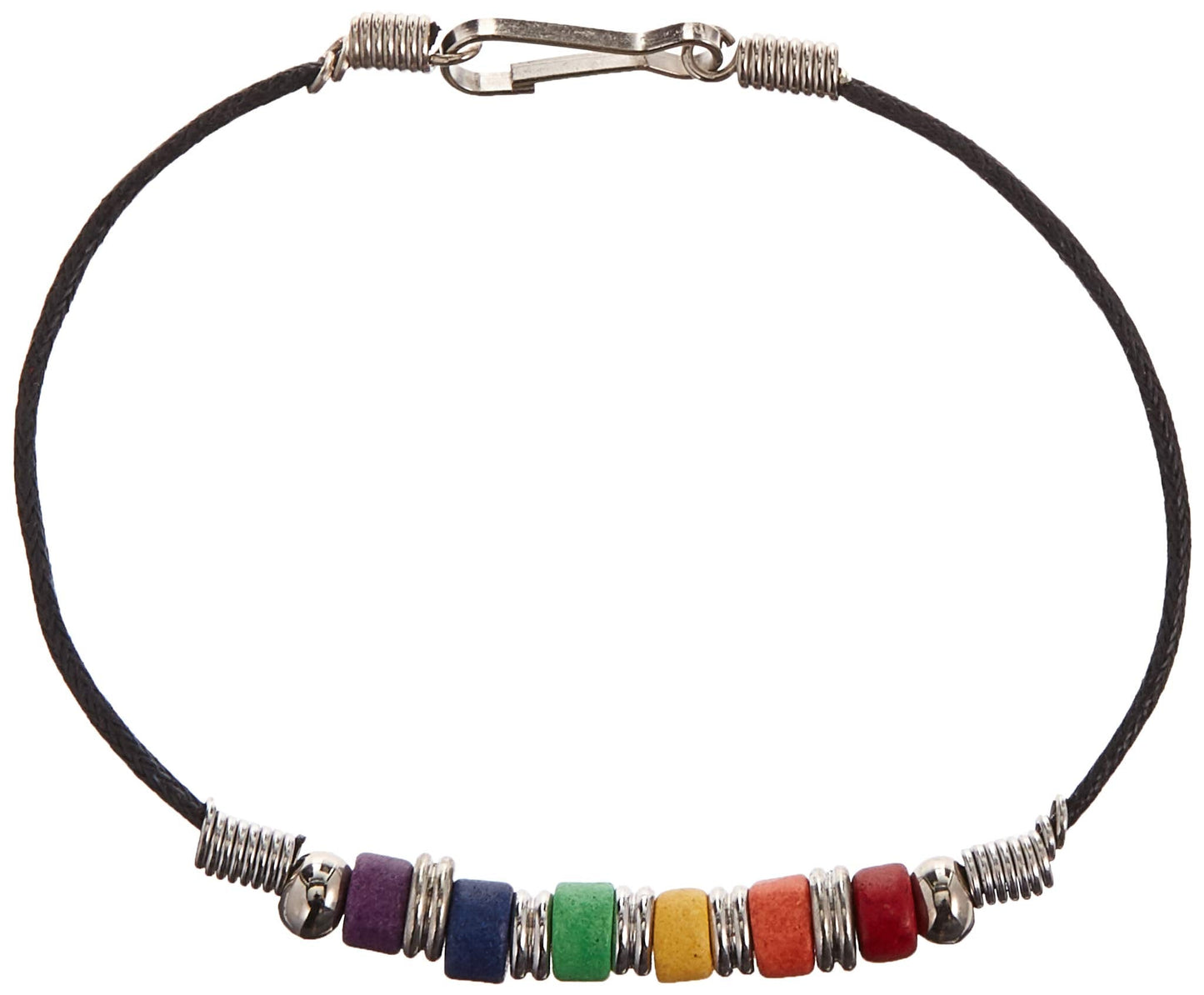 Gs234 Gaysentials Ceramic Bead Bracelet - 8, 1.5 Ounce