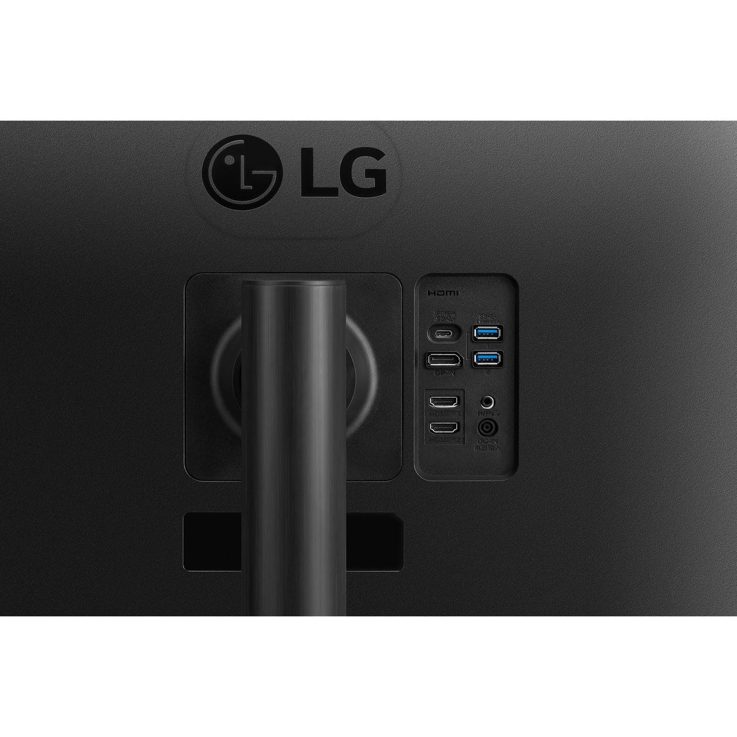 LG 34WR55QC-B 34" Curved UltraWide WQHD HDR 10 100Hz Monitor with USB Type-C, 3440x1440 Curved Display, 100Hz Refresh Rate, AMD FreeSync, Borderless Design