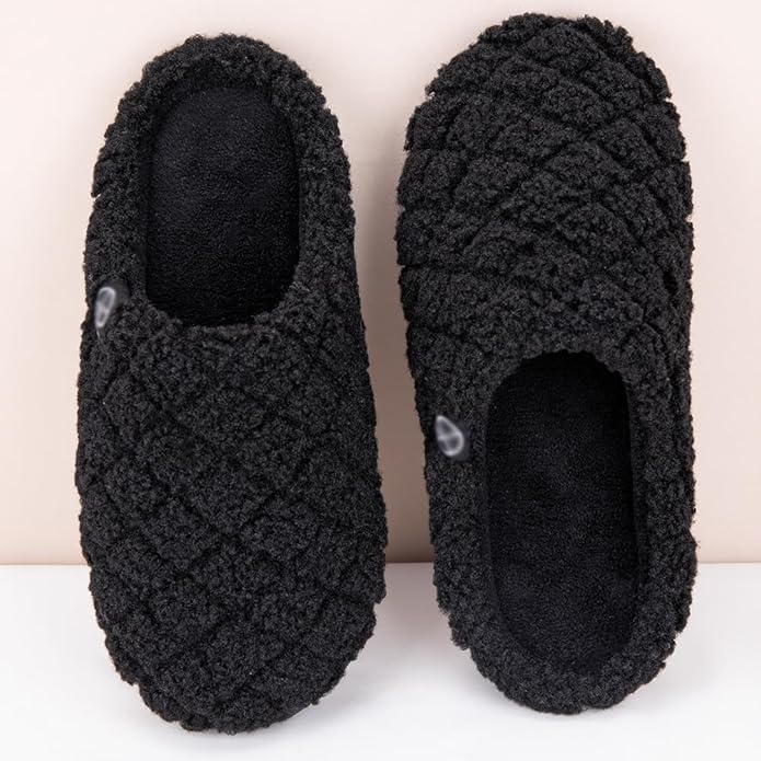 Memory Foam House Slippers for Women Casual House Shoes