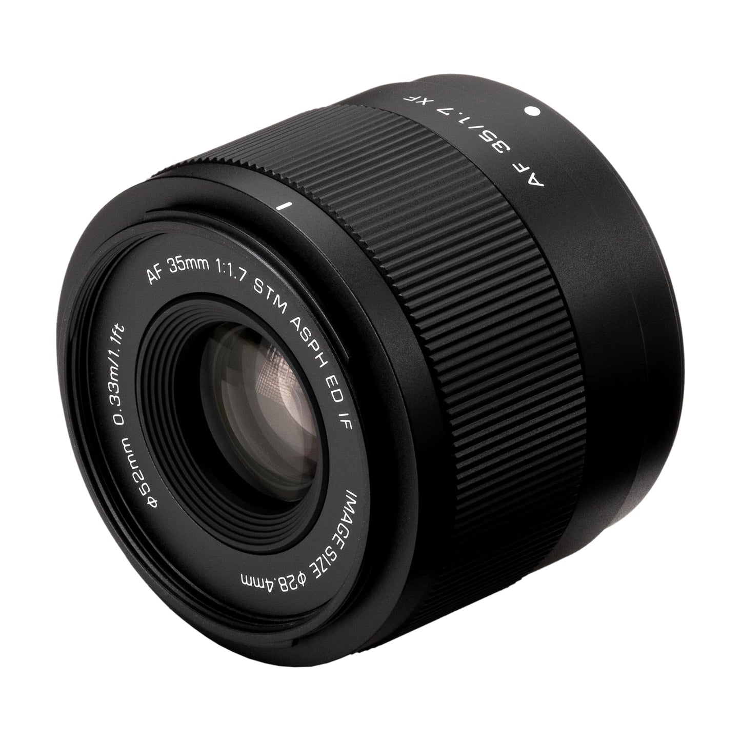 VILTROX 35mm F1.7 for Fujifilm X-Mount, AF 35mm F1.7 Auto Focus Large Aperture Portrait Lens, Compatible with Fuji X-Mount Mirrorless Cameras X-T30 X-T4 X-T3 X-T20 X-S10 X-T200 X-H1 X-T10 X-Pro2