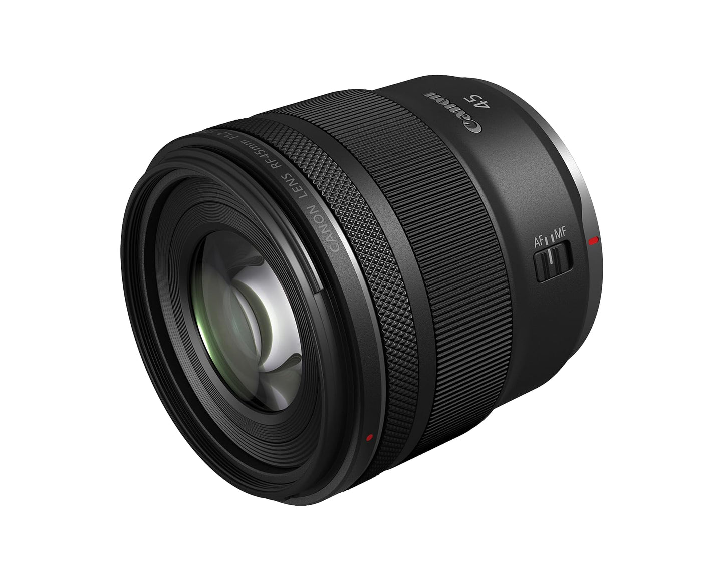 Canon RF45mm F1.2 STM, Standard Lens, Black