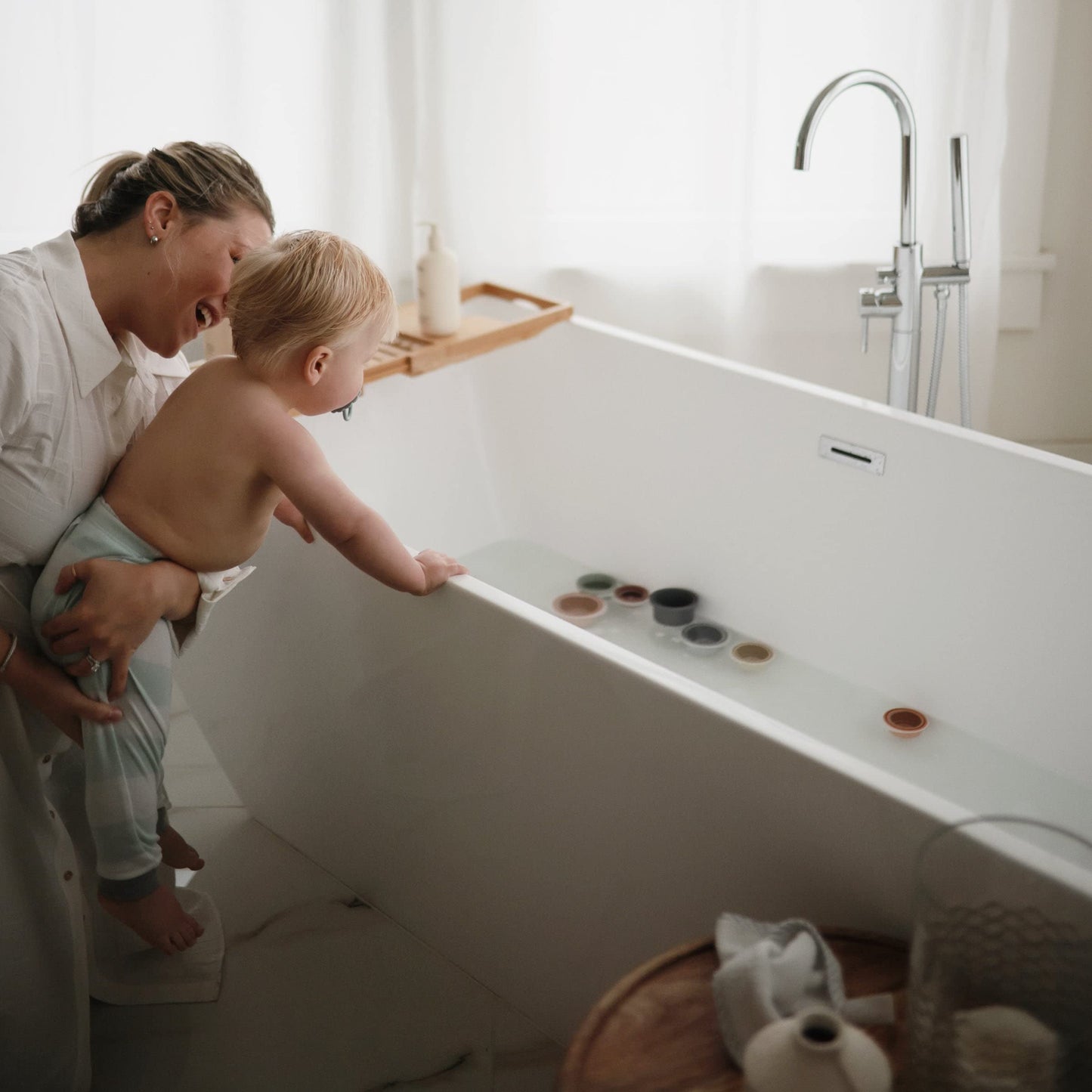 mushie Baby Shampoo & Body Wash | Gentle Formula for Delicate Skin | Certified Organic | Made in Denmark, 13.53 fl oz (Fragrance