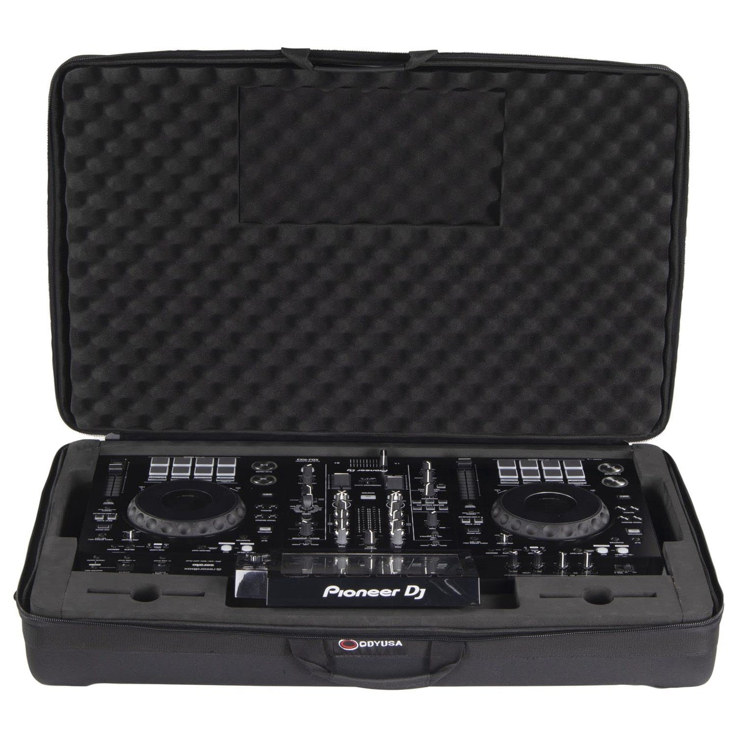 Odyssey Cases Dj Package, Black (Bmxdjrx3)