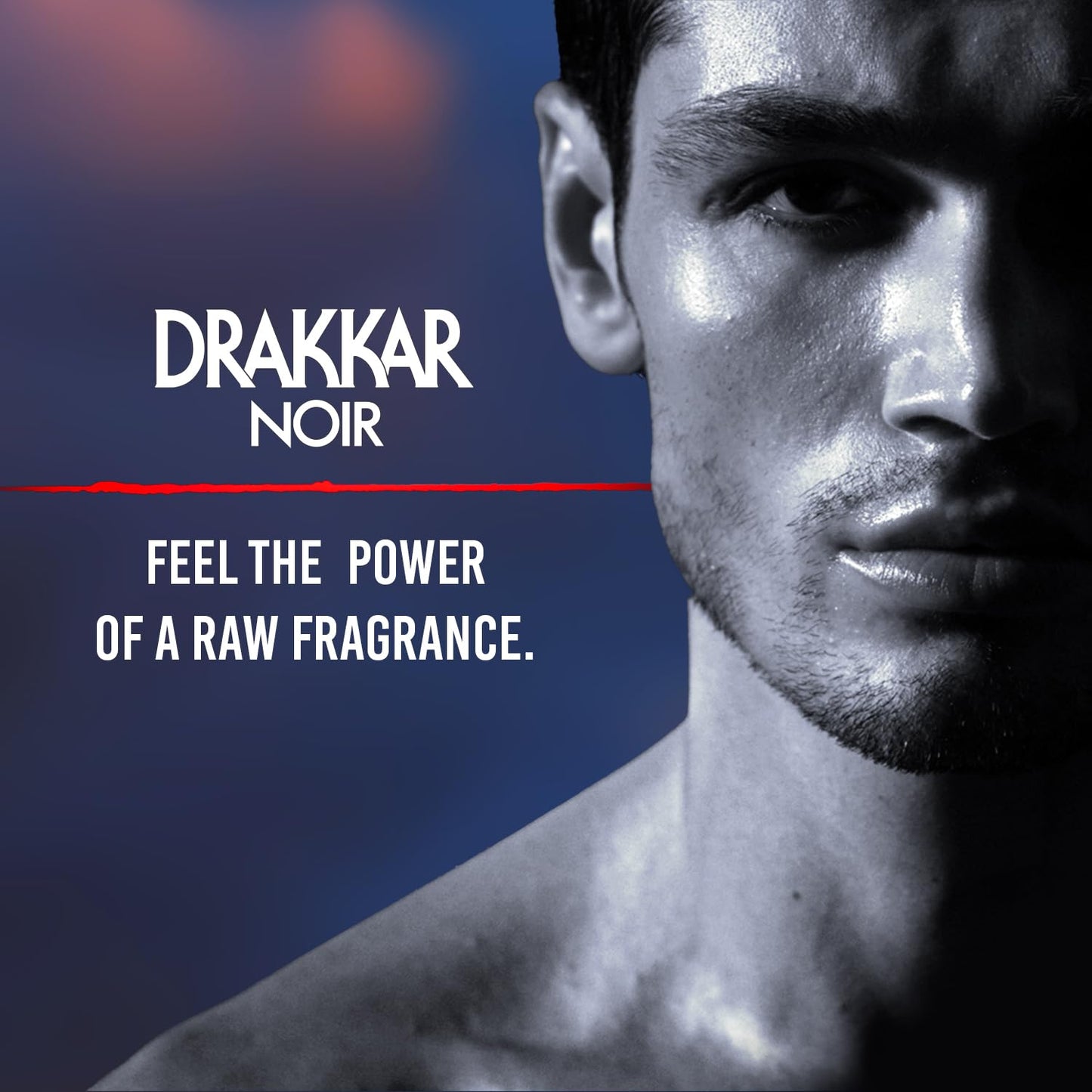 Guy Laroche Drakkar Noir, Iconic Designer Fragrance, Intense & Powerful Body Spray, Fougere Blend & Aromatic Spices, Long Lasting Mens Cologne, Day and Evening Scent, 5.8 Fl. Oz.