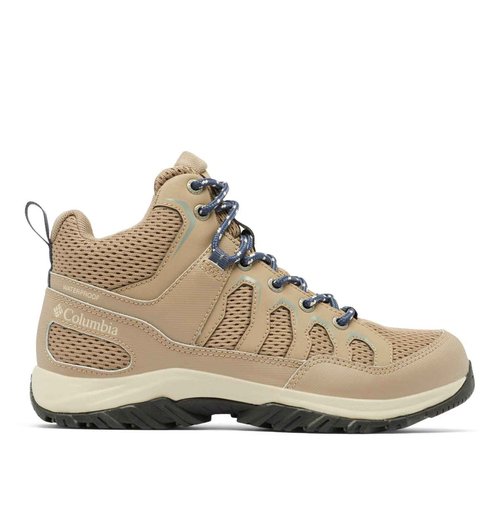 Columbia Women's Granite Trail Mid Waterproof, Ash Brown/Nocturnal, 9.5
