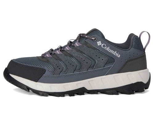 Columbia Women's Strata Trail Low, Graphite/Vapor, 8