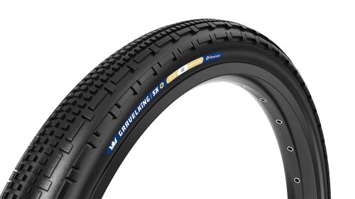 Panaracer Gravelking Sk+ Tubeless Tire Black, 700X45